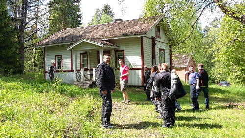 Tutustuminen työläiskortteliin.