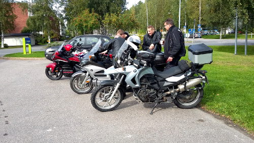 Kahvitauko Keuruulla.